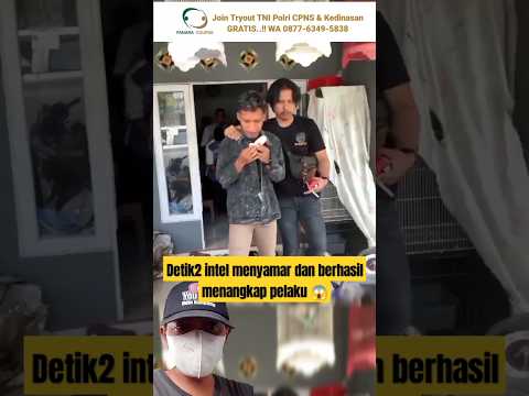 Senyap cepat dan tepat ‼️#shorts #polisi #viral #intel