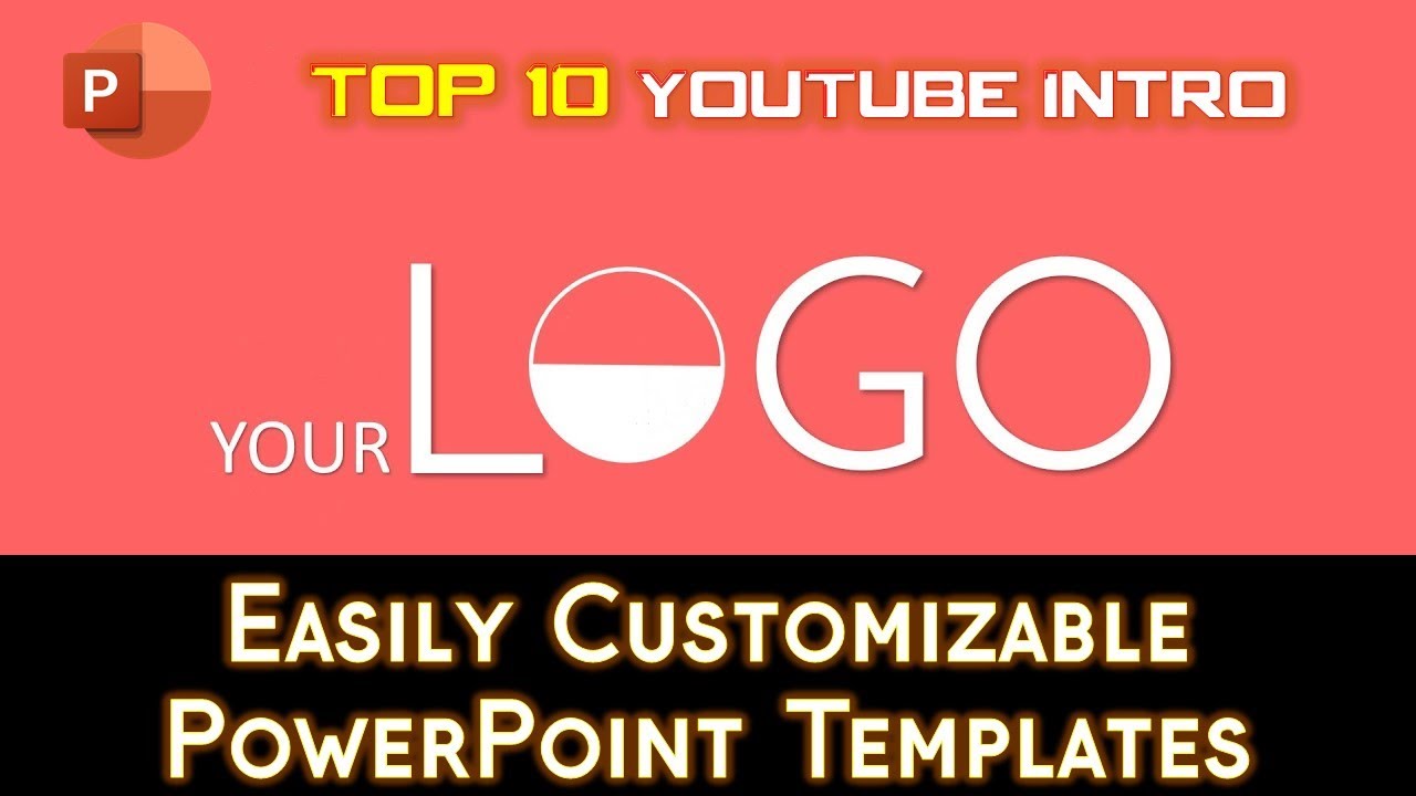 Top 10 Best Free Youtube Intro Templates in PowerPoint Animated Templates - The Teacher