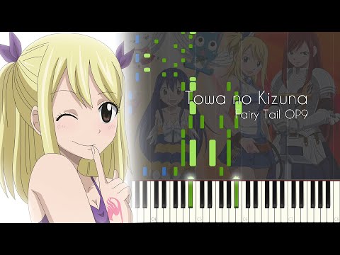 [FULL] Towa no Kizuna - Fairy Tail OP9 - Piano Arrangement [Synthesia]