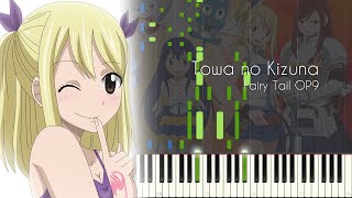 [FULL] Towa no Kizuna - Fairy Tail OP9 - Piano Arrangement [Synthesia]