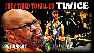 Suge Knight Drops A Bombshell By Revealing How "The Shooters Tried To Kill Him & Tupac Twice"!!
