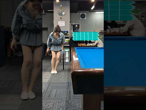동네당구장 "인사를 2번 한 이유 ㅋㅋ"