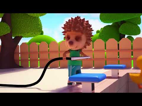 New 3D Cartoon For Kids ¦ Dolly And Friends ¦ in Supermarket #82