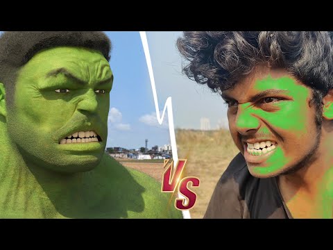 Hollywood Hulk Transformation In Real Life - Temple Run #2