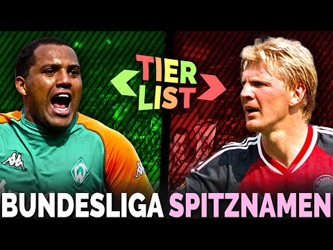 Wir ranken die Spitznamen der Bundesliga! Calcio Berlin TIERLIST