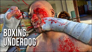 Boxing Underdog | A Brutal Knockout That Somehow Looks Amazing On Quest 3!