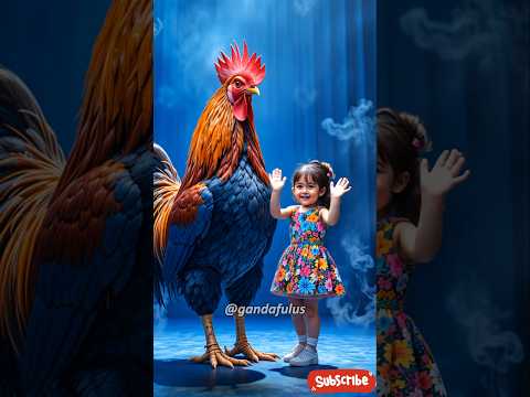 Little Girl With a Rooster Transformation On AGT #americagottalent #agt #transformation #rooster