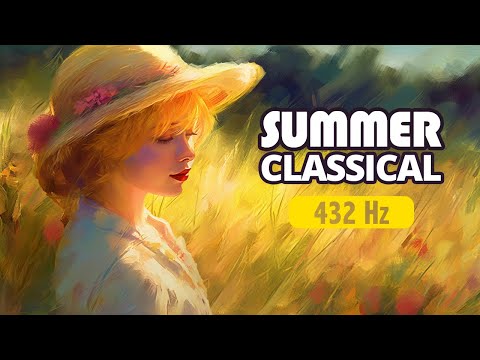 Summer Classical Music 432 Hz | Warm Classical Pieces for 2025