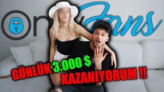 OnlyFans Fenomeniyle Bir Gün! ( Gerçek Yüzünü Gördüm 😳)