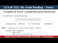 Exploring Poetry Elements for 4th Grade Reading