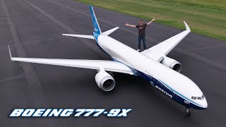 Flying the World's BIGGEST RC Plane, Boeing 777-9X Best landings