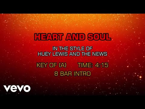 Huey Lewis And The News – Heart And Soul (Karaoke)