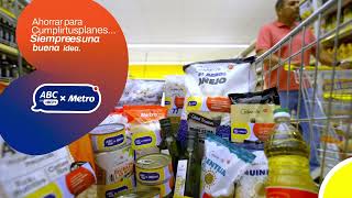 ABC del BCP + Metro hacen tus compras inteligentes