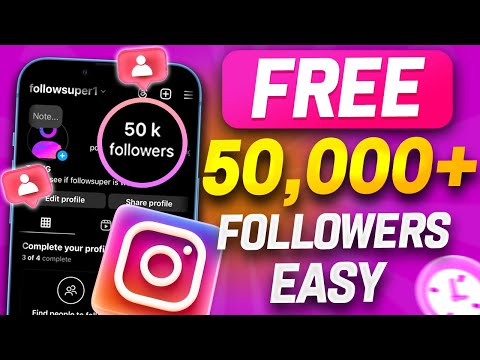 ✅ FREE INSTAGRAM FOLLOWERS WEBSITE - Get 50,000+ FREE Followers on Instagram in 2024 (iOS & Android)