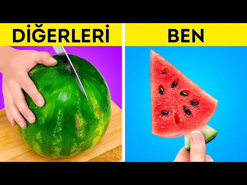 Beş Yıldızlı Bir Şef Gibi Mutfak Becerilerinde Ustalaşın 👨‍🍳⭐ Kolay Hack'ler ve Kendin Yaplar