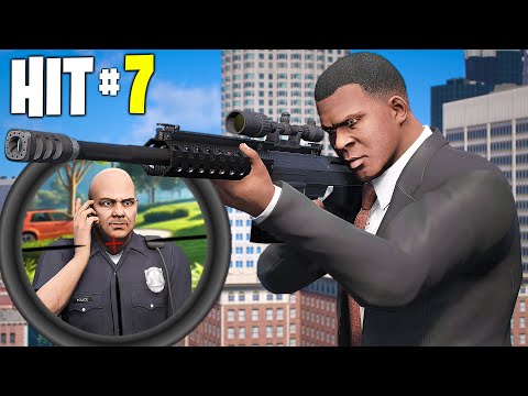 Franklin Hitman Jobs in GTA 5 RP..