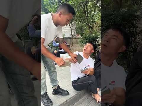 당신의 트릭에 정말 감명받았어요 #comedy #fun #magic #pranks #epic #humor #laugh #pov #hilarious #funnymoments