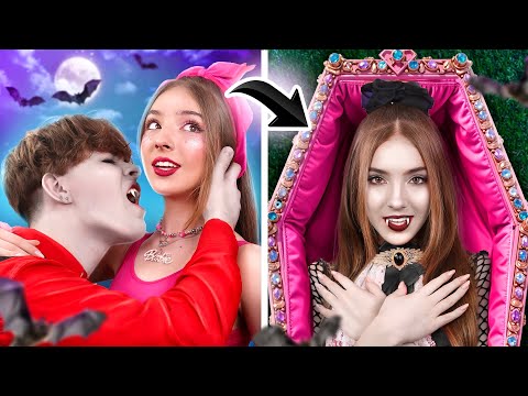 Кукла Барби Стала Вампиром! Кто Будет Встречаться с Кеном?