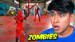 RETO: GANAR EL NUEVO "MODO DE ZOMBIES" EN 2025 A FREE FIRE
