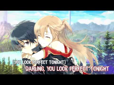 Nightcore - Perfect (Switching Vocals) - (Lyrics)