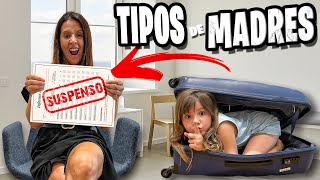 💥 TIPOS DE MADRES 😱 TEMPORADAS 1 Y 2 COMPLETAS