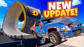 The NEW DEATH LOOP 2 is ABSOLUTE CHAOS in Wreckfest 2!