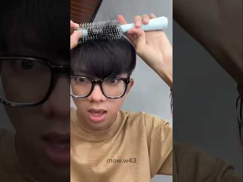 udah tau sisir keramat malah digulung' ke rambut ib:mow.w43 #sptrakori #foryou #4u #shorts