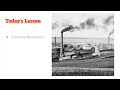 Exploring the Industrial Revolution: Key Concepts and Inventions