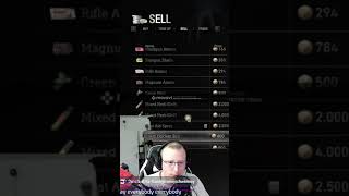 POV you are talking to the merchant in Resident Evil 4