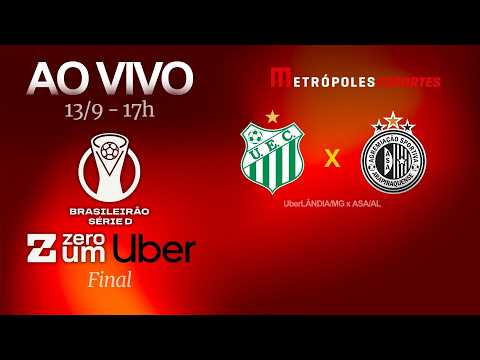 Uberlândia-MG 1 x 1 ASA Arapiraca-AL