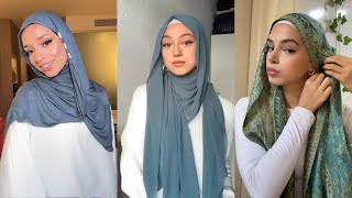 اكتشفي لفات حجاب جديدة و مختلفة للعيد و لرمضان | أبهري بها من حولك