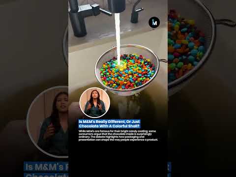 ๐ซ Is M&M's Really Different, Or Just Chocolate With A Colorful Shell? ๐ค๐๐ฌ