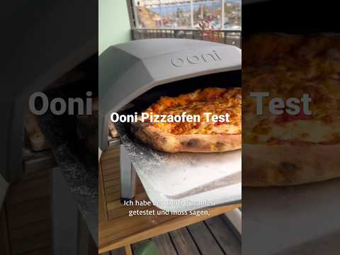Ooni Pizzaofe Koda 12: no nie ischs eifacher gsi. ????