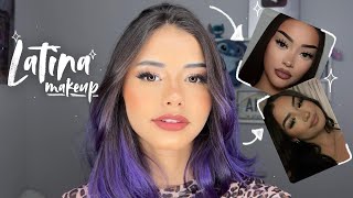 LATINA MAKEUP - TUTORIAL 🤎