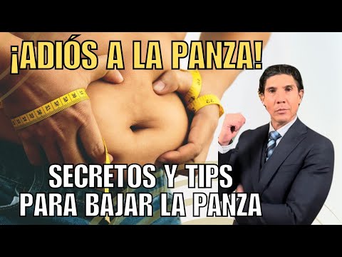 ¡Adiós Panza! Los Mejores Secretos y Tips Efectivos para Reducir La Panza y Lucir Increíble