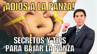 ¡Adiós Panza! Los Mejores Secretos y Tips Efectivos para Reducir La Panza y Lucir Increíble