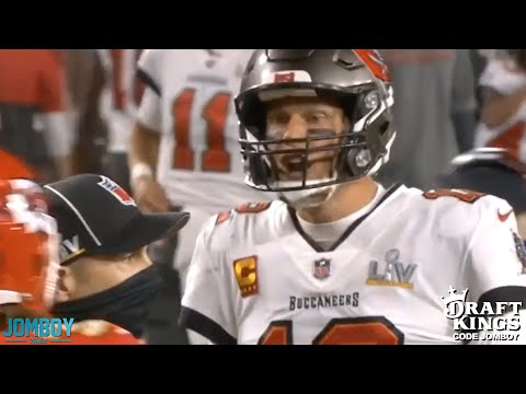 Brady and Mathieu trash talk during the super bowl, a breakdown