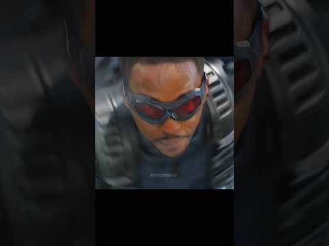 Falcon distroy the helicarrier๐ฅ๐ฅถ๐#shorts #mcu