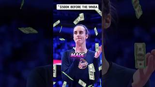 Caitlin Clark Made $76K… Azzi Fudd Could Make $500K #wnba #basketball #shorts