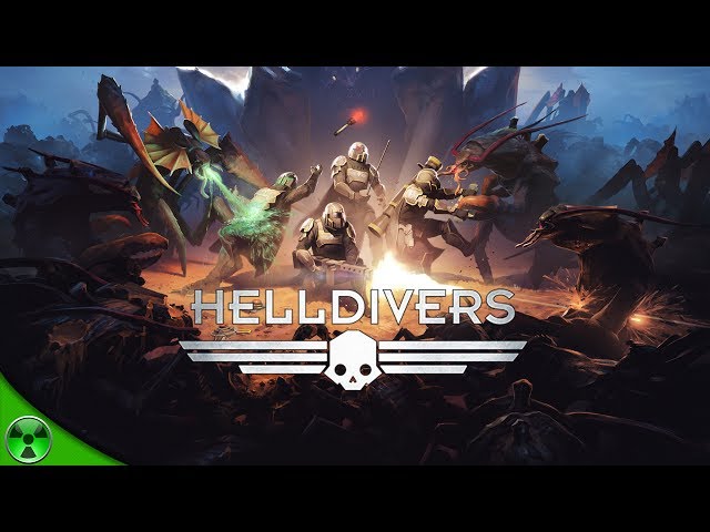 HELLDIVERS!!! WITH MORE TENTACLE MONSTERS!!!