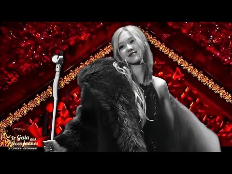 ROSÉ (Blackpink) - Le Gala des Pièces jaunes