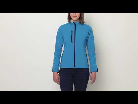 YouTube Russell Ladies Softshell Jacket Russell 9140F