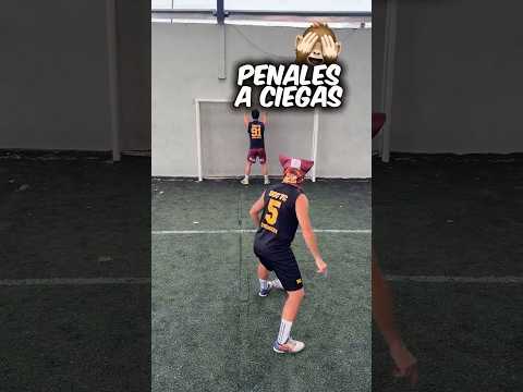 Penales a ciegas con el Chino del DOU FC #futbol #humor #viral
