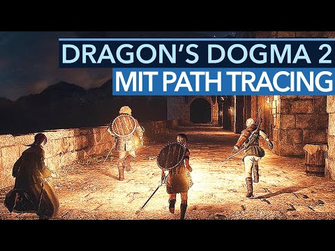 Der neue Patch heute war gut, aber reicht es jetzt sogar für Path Tracing in Dragon's Dogma 2?