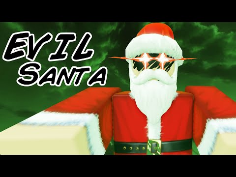 Making a Christmas game where SANTA IS EVIL