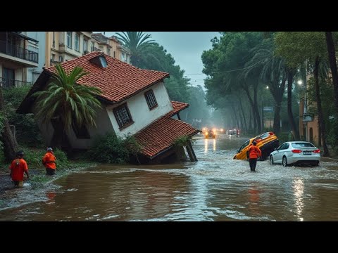 🚨 Así está ESPAÑA tras el DILUVIO y las inundaciones por la Tormenta DANA (Lluvias en Valencia)