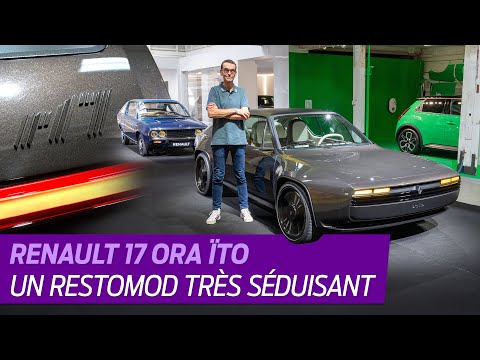 Renault 17 Ora Ïto (2024) : quand un designer imagine la R17 d'aujourd'hui