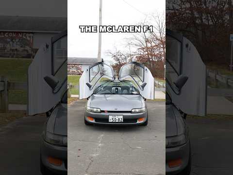 A toyota with Mclaren doors?!?! #toyota #toyotasera