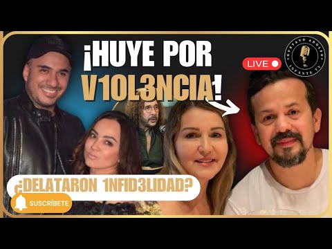 OSCAR BURGOS DELATÓ INFIDELIDAD DEL ESCORPIÓN DORADO? / ALICIA VILLARREAL SALIÓ HUYENDO X VIOL3NCI4
