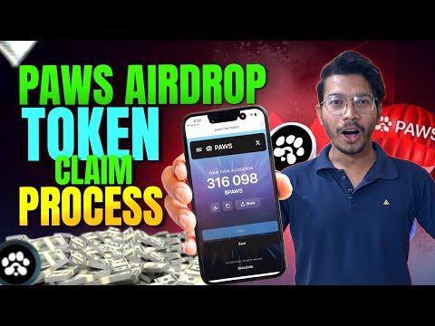 Paws Airdrop Claim | Paws Airdrop new update today | Paws Listing Price | Paws Allocation